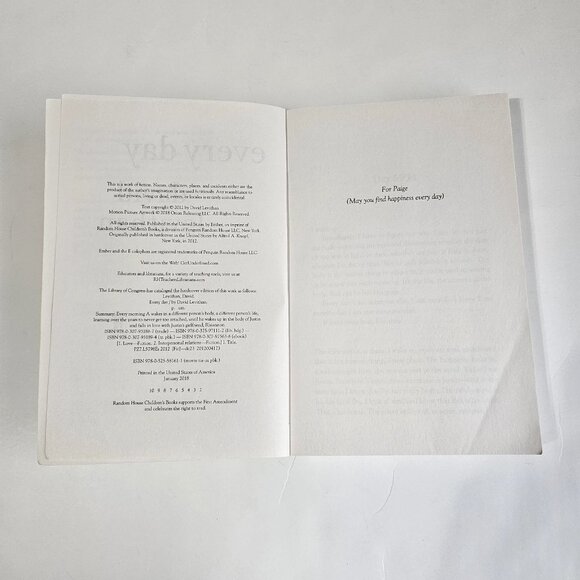 EVERY DAY YA Books by David Levithan - Picture 12 of 12